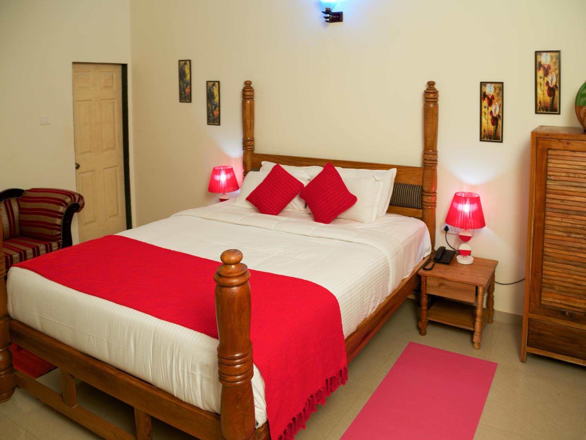 Aromiaa Villas Arpora Ngoại thất bức ảnh