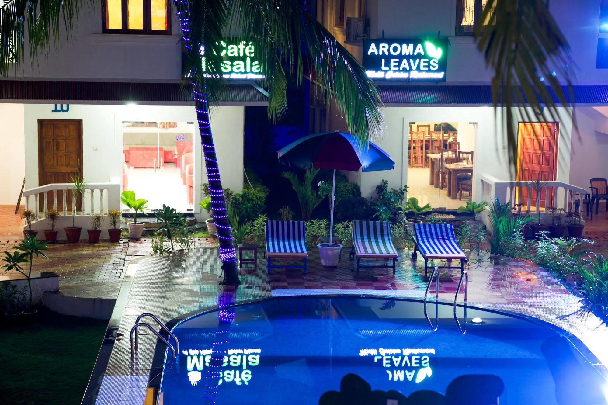 Aromiaa Villas Arpora Ngoại thất bức ảnh
